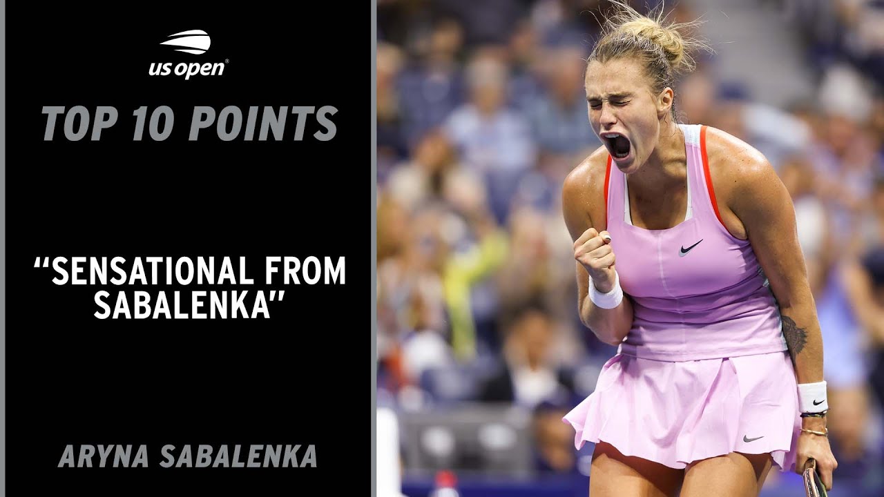 WTA & ATP Live Ranking: feat. No. 1 Aryna Sabalenka & 