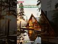 Modern A-Frame Forest House | Movie Real Cabin Design by GeoCon ARC