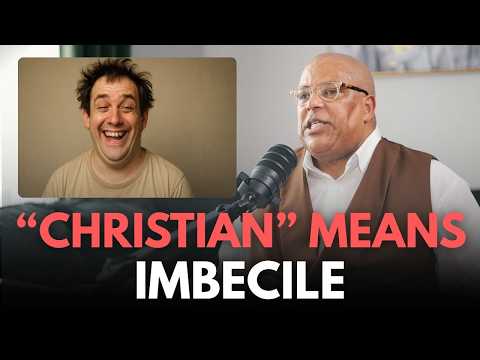 Word "Christian" Means IMBECILE