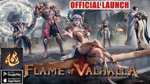 Flame Of Valhalla Gameplay - Now Official lunch on Android and iOS Download now on playstor and apst