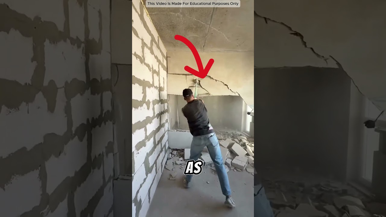 Old Wall Down, New Wall Stands Strong! 💪🧱