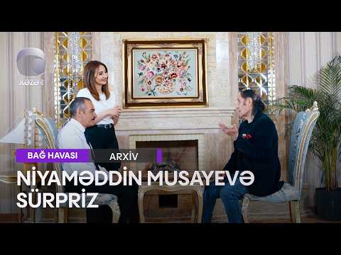 Niyaməddin Musayevə Sürpriz