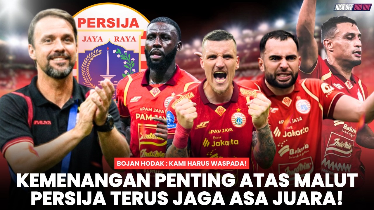 Macan Masih Mengaum! Kemenangan Penting di Ternate Jaga Asa Persija Menuju Gelar Juara - Persija