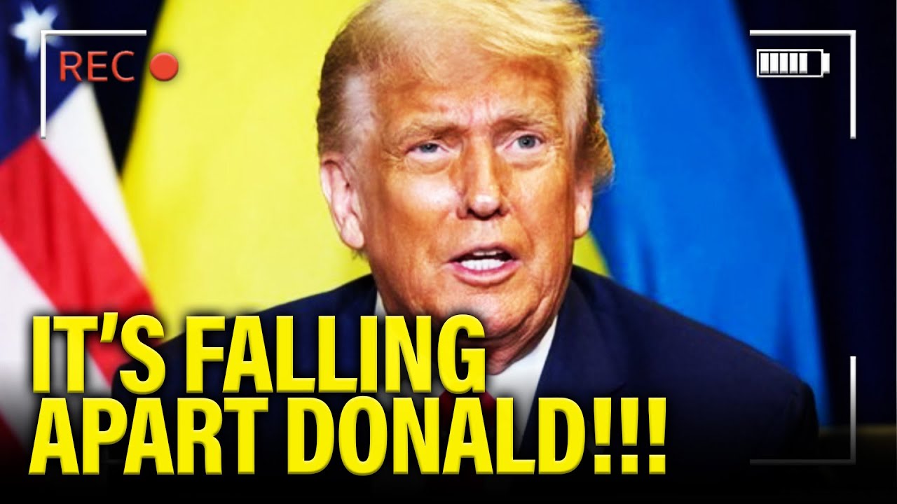 Trump LOSES CONTROL and Leaves Country as PLANS BLOW UP