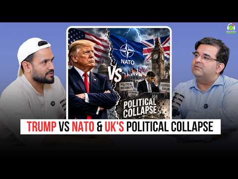 Trump vs NATO & UK's Political Collapse | Ft. VivekOnPoint | Sanjay Kathuria Podcast Clips