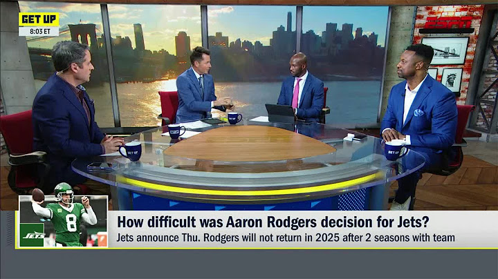 Aaron Rodgers WILL NOT RETURN to Jets 👀 'TOO MUCH GRAVITY for a new HC!' - Dan Graziano | Get Up