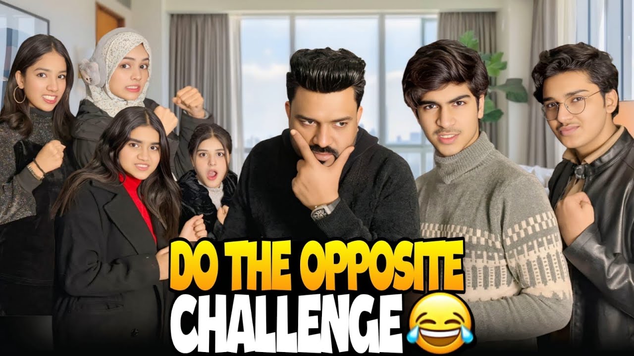 FORTREESS MA MOY MOY HO GYA // DO THE OPPOSITE CHALLENGE