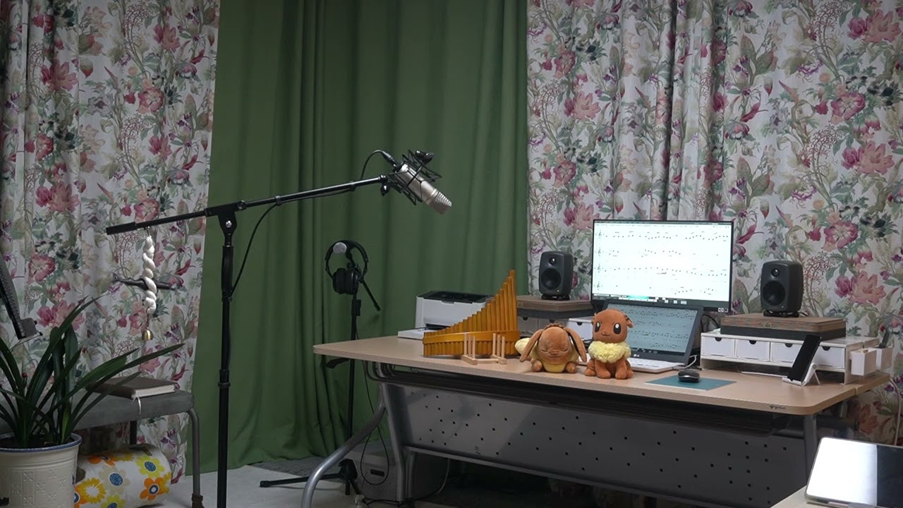 월량대표아적심F major (영천 팬플룻)