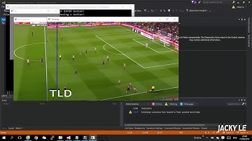 Object Tracking OpenCV use Tracker API C++