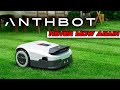 FINALLY a ROBOT MOWER ANYONE can use!  NO wires, self mapping  ANTHBOT Genie