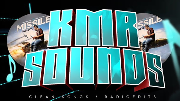 Pablo YG -  Missile (Clean Radio Edit) (KMRSounds) #pabloyg