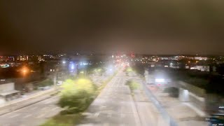 【清晰的馬達聲】台灣高鐵 696次 700T 台中離站 路程景 列車長廣播 東芝IGBT-VVVF 走行音