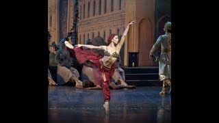 Natalia Osipova  La Bayadere Death of Nikiya