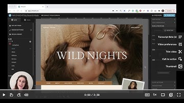 how to edit your website template
