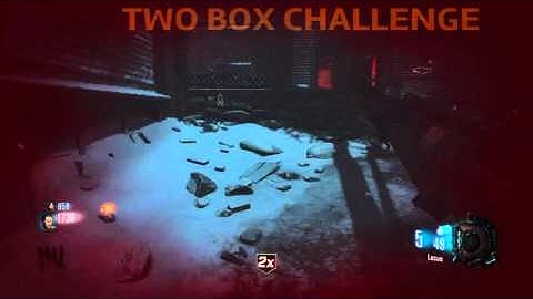 THE GIANT two box challenge #1