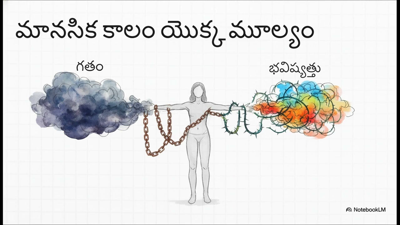 The Power of Now Explained in Telugu | వర్తమాన క్షణ శక్తి 🧘‍♂️