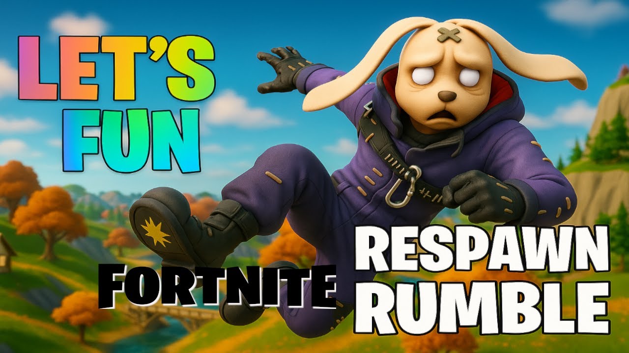 Respawn Rumble Wie sieht denn ein Respawn aus? - Fortnite (Respawn Rumble) - YouTube