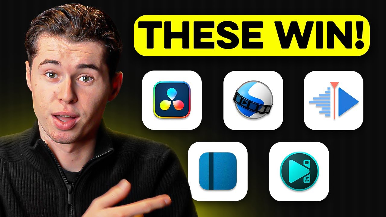 Best FREE Video Editing Software for YouTube (Don't Choose Wrong)