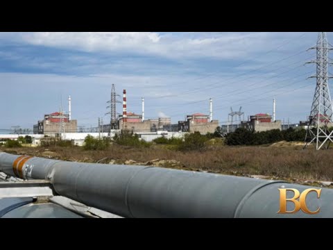ウクライナのゼレンスキー大統領、ザポリージャ原子力発電所の状況は「危機的」と発言