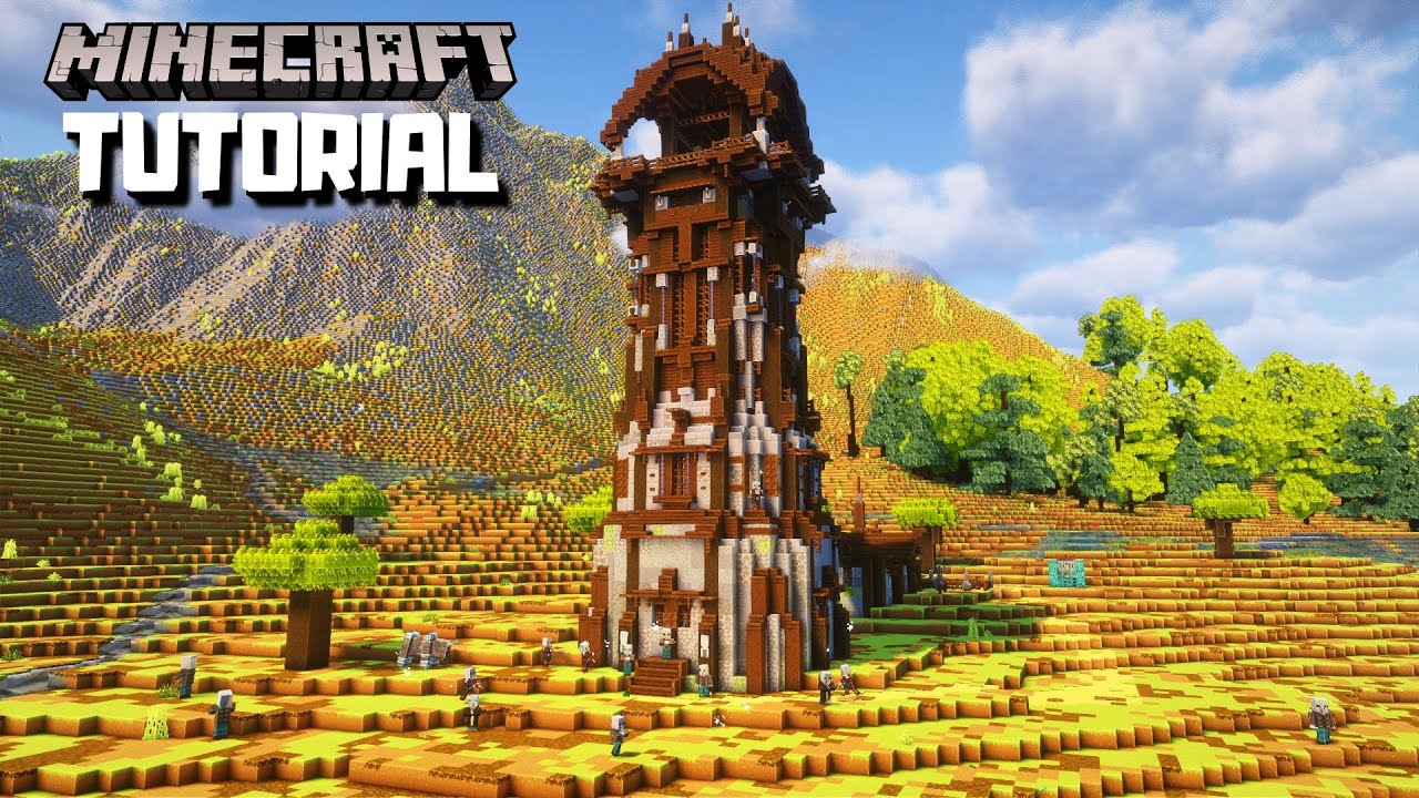 Minecraft Outpost Designs Minecraft: Transformed Pillager Outpost