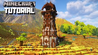 Minecraft: Transformed Pillager Outpost Tutorial