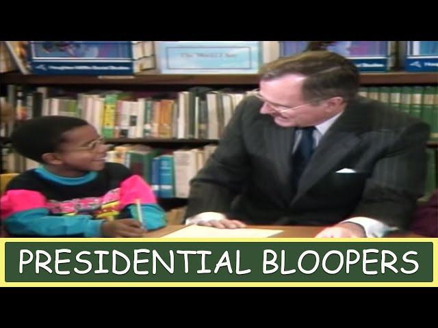 Presidential Bloopers [VHS](品) (shin-