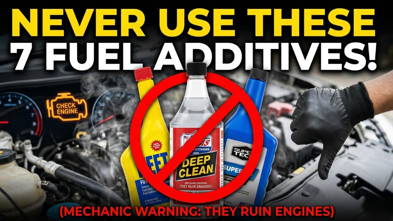 STOP Using These 7 Fuel Additives (They DESTROY Your Engine!) - YouTube