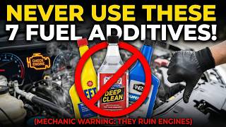 STOP Using These 7 Fuel Additives (They DESTROY Your Engine!)