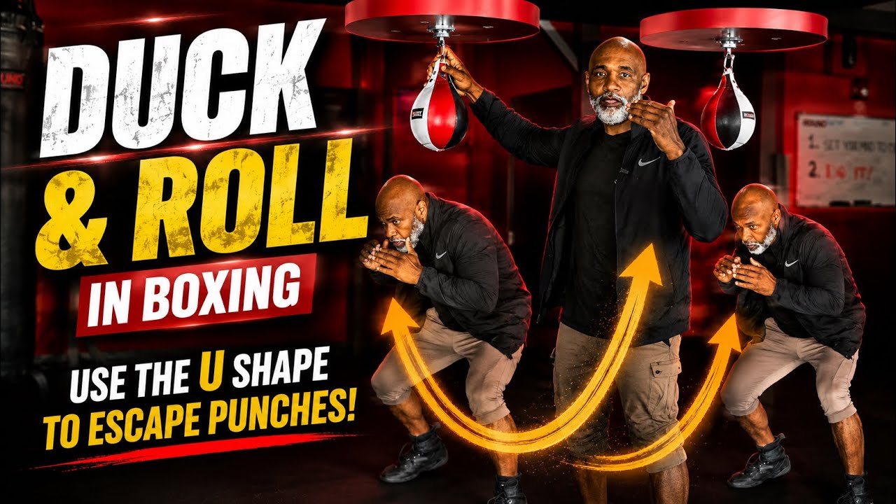 How To DUCK & ROLL in Boxing | Escape Punches Like a Pro - YouTube
