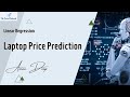 Laptop Price Prediction using Linear Regression