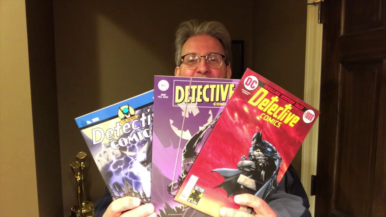 DETECTIVE COMICS 