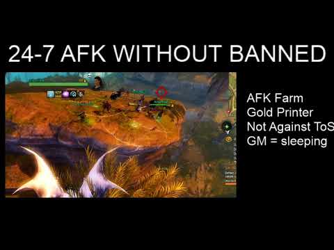 Guild Wars 2 AFK FARM MACRO brohmygod.3029 - YouTube