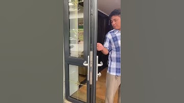 Cửa nhôm kính hộp cách âm, cách nhiệt