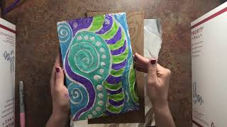 Visual Texture Part 2 Foil Relief