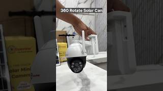 360 Wireless Camera #cctv #cctvcamera #solarcamera #trueview