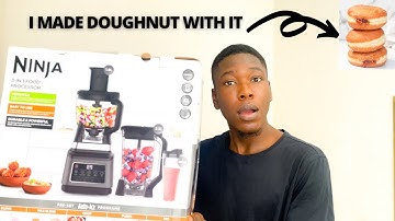 NINJA 3 IN 1 FOOD PROCESSOR UNBOXING AND REVIEW  | WATCH THIS BEFORE YOU BUY !!