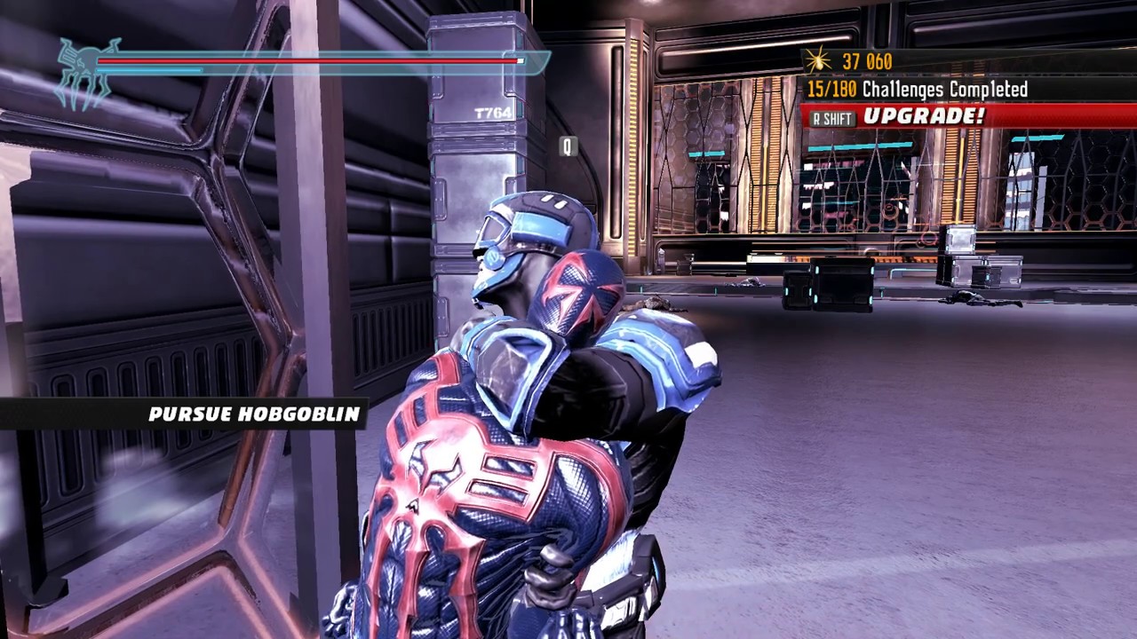 Spiderman Shattered Dimensions - Spiderman 2099 Choke Hold 2 - - GyakuRyona