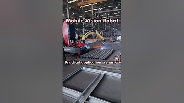 📌 Mobile Vision Welding Robot – Practical Application Scenarios!#weldingrobot #vision #evsrobot