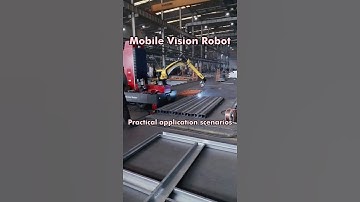 📌 Mobile Vision Welding Robot – Practical Application Scenarios!#weldingrobot #vision #evsrobot