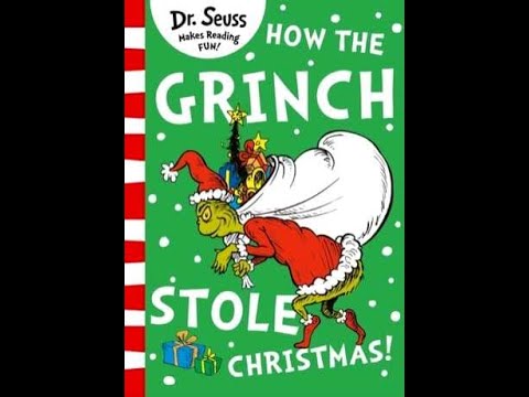 Обзор книги Dr Seuss - How the Grinch Stole Christmas