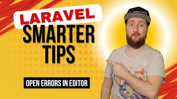 Laravel Smarter Tips - Open Errors in your IDE