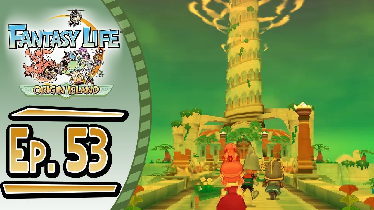 Fantasy Life Origin Island 53 The Trial Of Time 1 2 YouTube fantasy-life-origin-island-53-the-trial-of-time-1-2-youtube