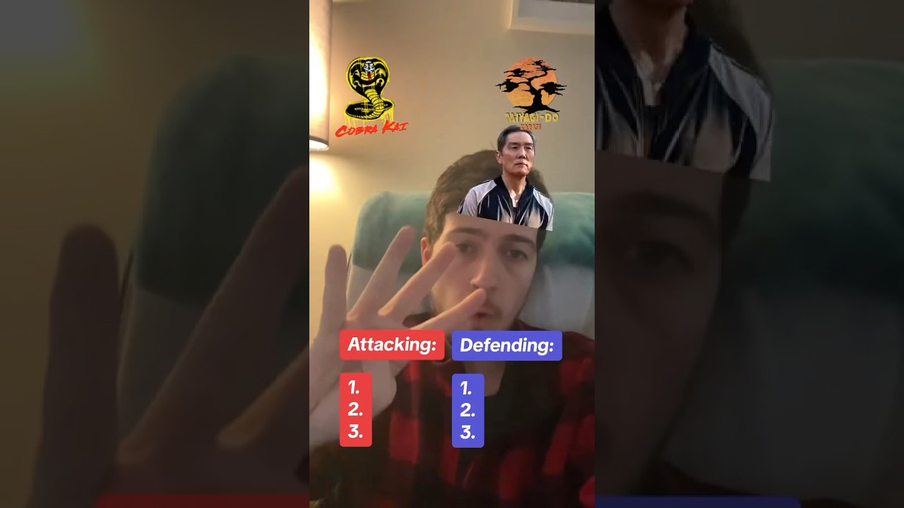 Do I Survive This Cobra Kai 3v3? PT. 4 #shorts #cobrakai