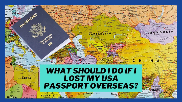 What to Do If You Lose Your US Passport Overseas: Emergency Travel Tips"