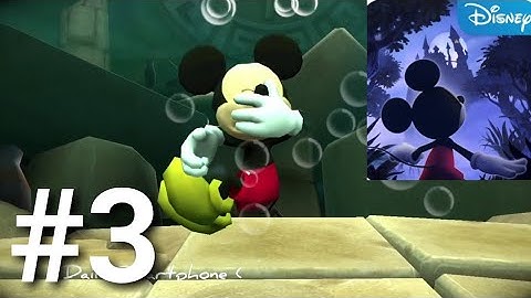 Castle of Illusion starring Mickey Mouse PART 3 Gameplay Walkthrough - iOS/Android