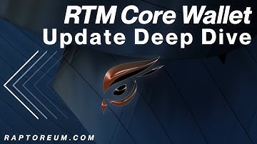 Raptoreum Core Wallet Update Deep Dive