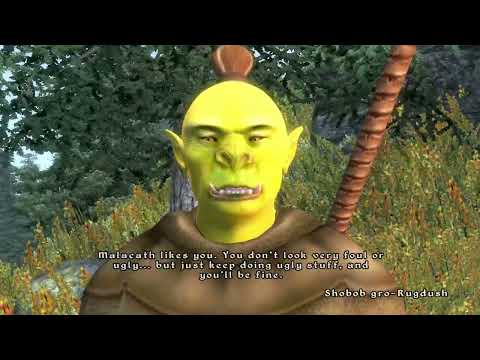 Orcs are essentially hippos
