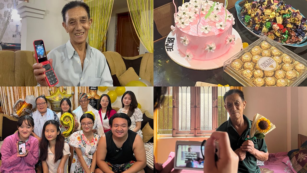 Celebrating Bajey’s 92nd birthday - YouTube