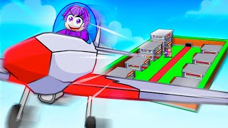 I Made a WORKING JET in Roblox Steal a Brainrot!