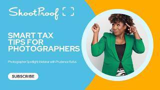Smart Tax Tips for Photographers &amp; Creatives